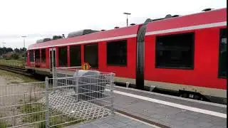 RB83 Ausfahrt Bahnhof M&ouml;lln