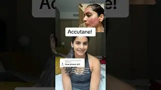 You can see my whole accutane journey on my app Clear #acne #acnetreatment #accutane #skincare