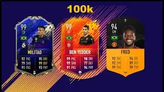 THE BEST 100K TEAM IN FIFA 20!!!