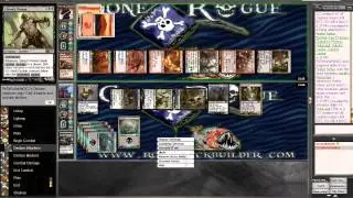 MonoBlack Zombies vs Red Deck Wins (RDW) - Magic the Gathering