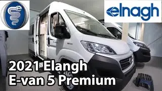 Elnagh E-Van 5 Premium 2021 Camper Van 5,99 m