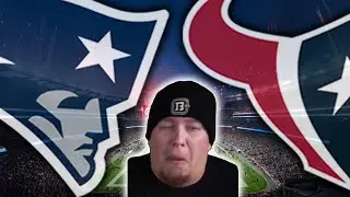 Texans vs Patriots watch party | FOOTBALL IS BACK