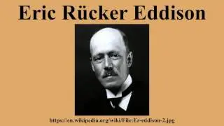 Eric R&uuml;cker Eddison