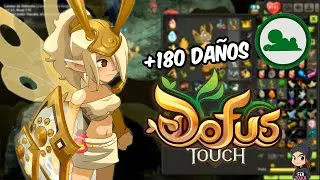 PRESENTACI&Oacute;N ANIRIPSA DE AGILIDAD LV 200! DOFUS TOUCH