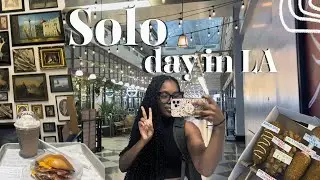 Dailey Daze VLOG :Solo Day in Downtown LA