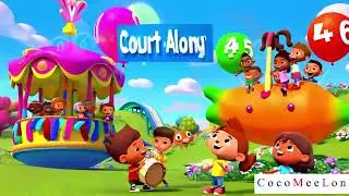Counting Fun with Friends! Delightful counting adventure, Nursery Rhymes for our Kids...