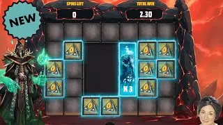 👩&zwj;🦳🎰 NECROMANCERS GATE 👀 RELAX GAMING🚨NEW SLOT👍 🎰 #newslots 🚨#demoplay