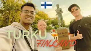 Turku with a local Finnish Tourist!
