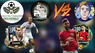 Content Creators Tournament Week 3 |Match vs FifaRuban!| (Fifa Mobile)