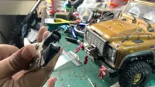 DIY cover winch Mn99s