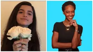 FIRST TIME REACTING TO | ANGELINA JORDAN 