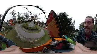Rowdy Rooster ride at Canobie Lake