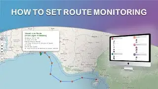 How To Set [Route Monitoring | Route Planning ]