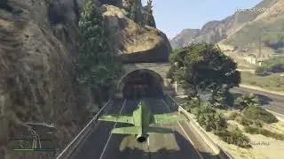 Yeah I play Ace combat how could you tell? | GTA V