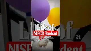 Day in the Life of a NISER Student | Lab Tour!