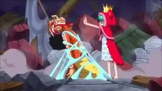 One Piece funny moment : Usopp ate the poison grape and Sugar passed out