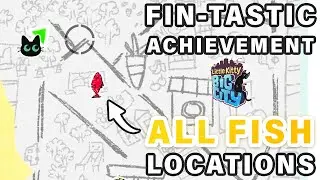 All Fish Locations ► Little Kitty, Big City