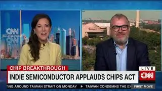 Interview with indie CEO on CNN's First Move with Julia Chatterley