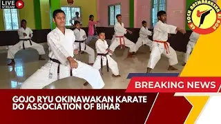 EK SOCH AATMARAKSHA KI AOR is live! #karate belt exam #karate #goju #exam