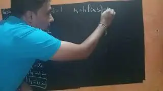 Runge -Kutta Method of fourth order (R-K method of fourth order)