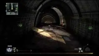 Modern Warfare 2 AMAZING 3 Piece Trickshot Killcam