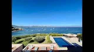 By the Sea 🌊 St Tropez✨Villa Byblos✨Les Graniers✨SeaView Front the sea