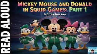 Mickey Mouse Clubhouse Full Episodes | Mickey and Donald in Squid Games - Part 1 | Hot Dog Dance