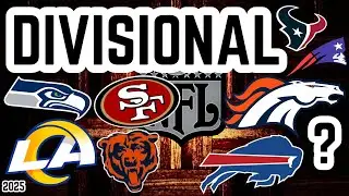 FULL NFL DIVISIONAL RD Picks and Predictions: 2026