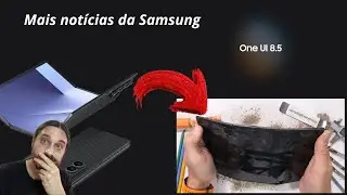 Notícias da Samsung: Galaxy Z TriFold quebrou, recursos da One UI 8.5 e muito mais!