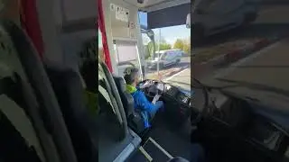 SCANIA TOURING 2014 /POV BUS DRIVE