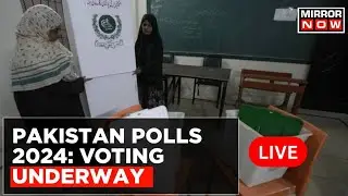 Pakistan Elections News Live: Voting to Elect New Government Underway | Watch