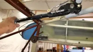 Flap handle