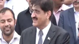 KHI CM SINDH VISIT LAYARI