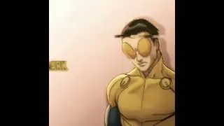 Bro in the comic solo 500☠️... | Invincible Edit |
