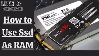 How to Use Ssd As RAM
