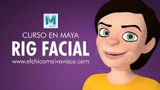 CURSO RIG FACIAL EN MAYA