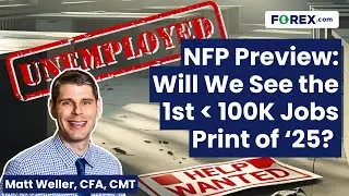 NFP Preview: Downside Risks of a Sub-100K Jobs Print | Daily Market Update, July 2 2025