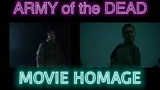 Army of the Dead v American Werewolf in London #MovieHomage - #Shorts