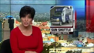 Get to the Tucson Premium Outlets on the Sun Shuttle