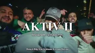 [SATILIK] BATUFLEX x ERAY x MANSUR x CHIKO TYPE BEAT - *AKTIV II* (Prod. Waste x @dorobeatz9701)