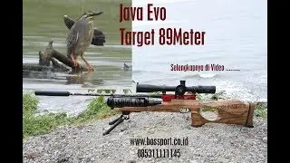 PCP Java Evo Hunting / Berburu Burung Dapat 89 Meter Lokasi Tambak Ikan