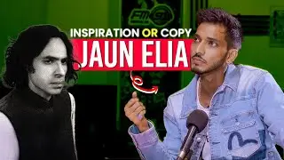 Talha Anjum about Jaun Elia | Talha Anjum Podcast