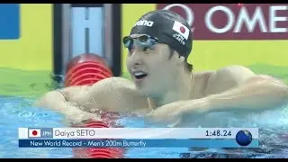 Day1&2 Highlights -  FINA WORLD CHAMPIOSNHIPS (25M) Hangzhou, China 25M