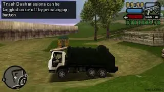 GRAND THEFT AUTO Liberty City Stories : Trash Dash All 3 Islands