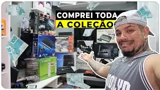 COMPREI UMA COLE&Ccedil;&Atilde;O DE GAMES