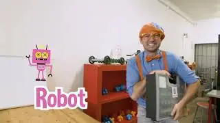 🏎️ Blippi Drives a Go Kart | Learn About Engines & Numbers | Educational Videos for Kids