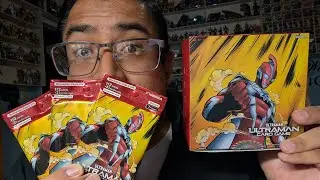 Ultraman TCG Booster Pack 04 Day 1 UNBOXING