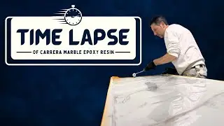 Time-lapse Transformation of Carrera Marble with Epoxy Resin