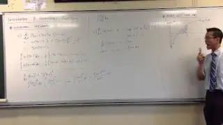 Areas Under Curves: Logarithmic Functions