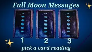 Full Moon Messages - Tarot and Oracle Card Reading October 2024